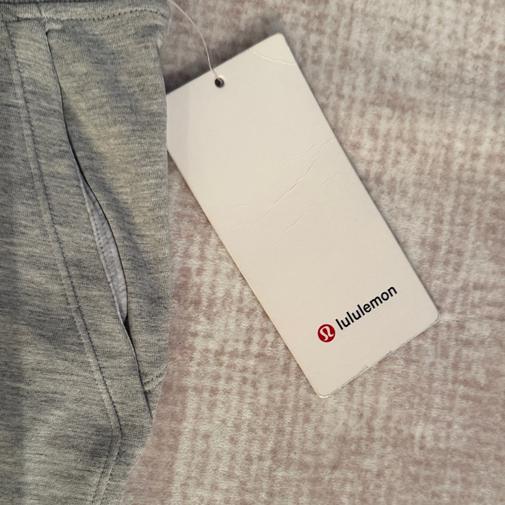 lululemon athletica Light Gray Warm Down HR Joggers size 6 - Picture 2 of 5